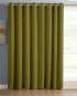 Plain dark green color window curtain in velvet fabric